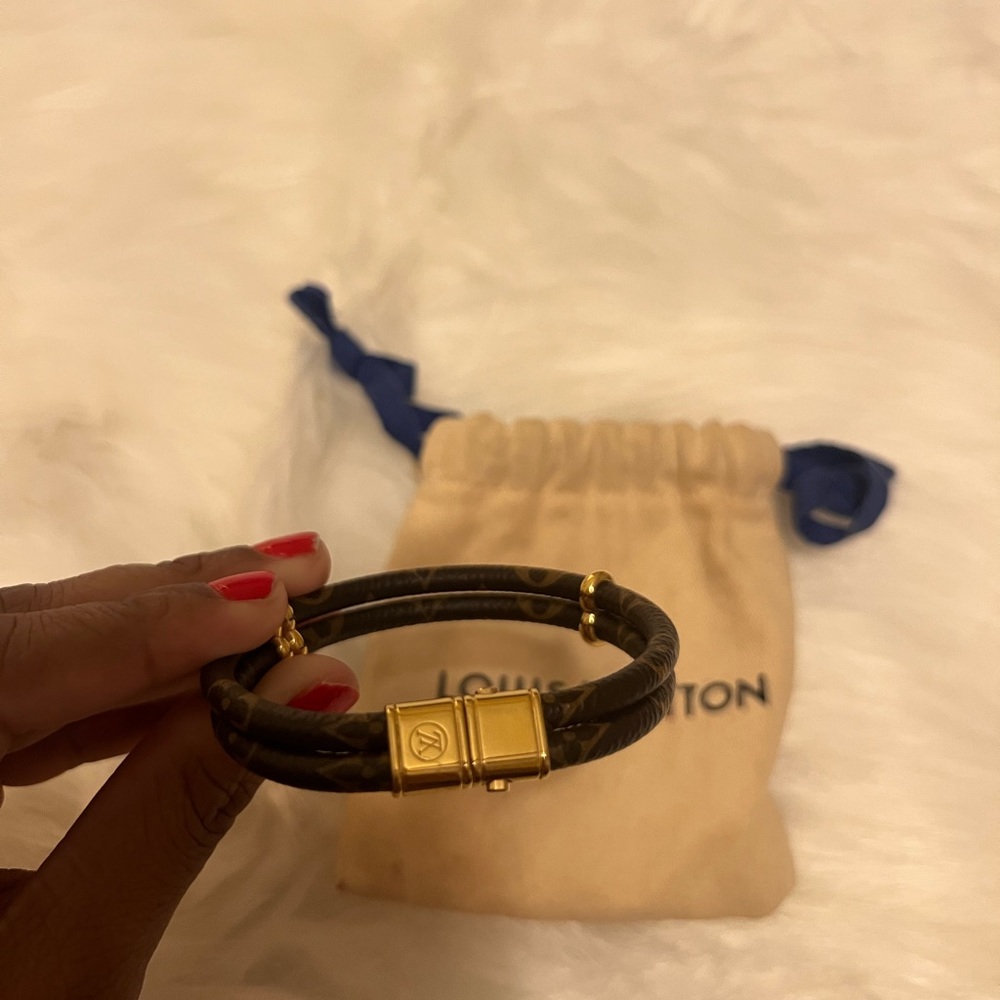 Keep it twice monogram bracelet LOUIS VUITTON